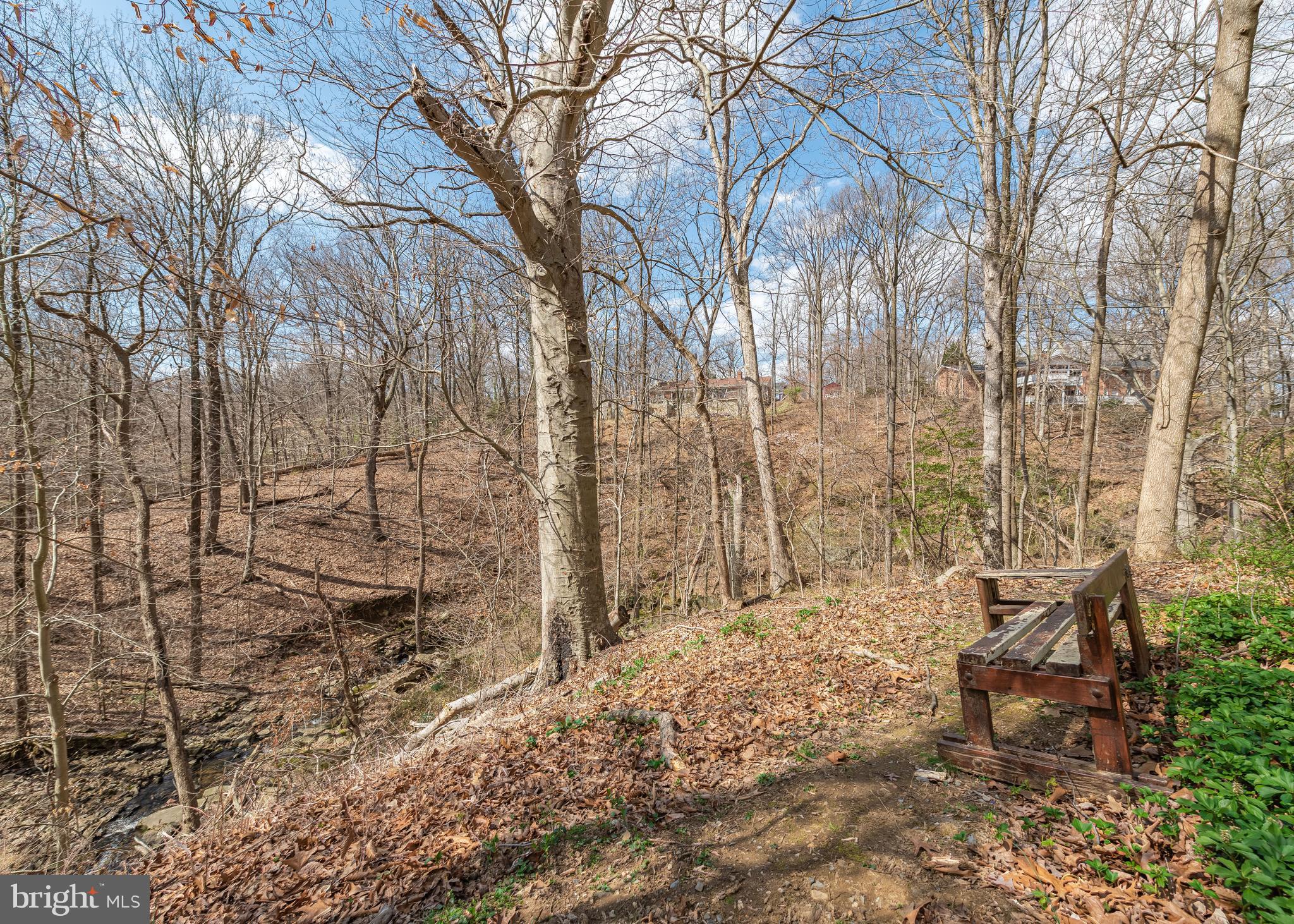 209 Patuxent Road Laurel, MD 20707 - Photo 23 of 26 Backyard overlooking stream