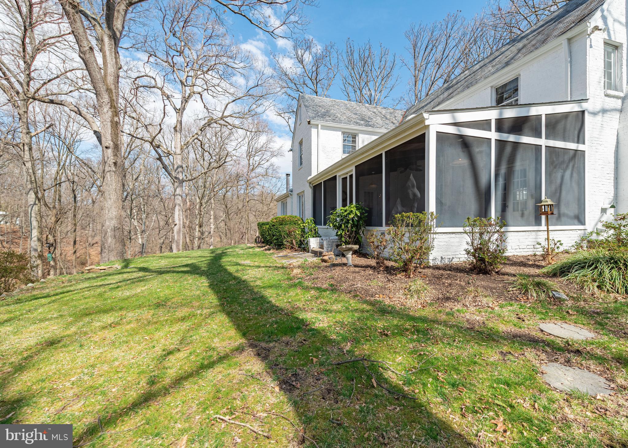 209 Patuxent Road Laurel, MD 20707 - Photo 26 of 26 Exterior view of screened porch