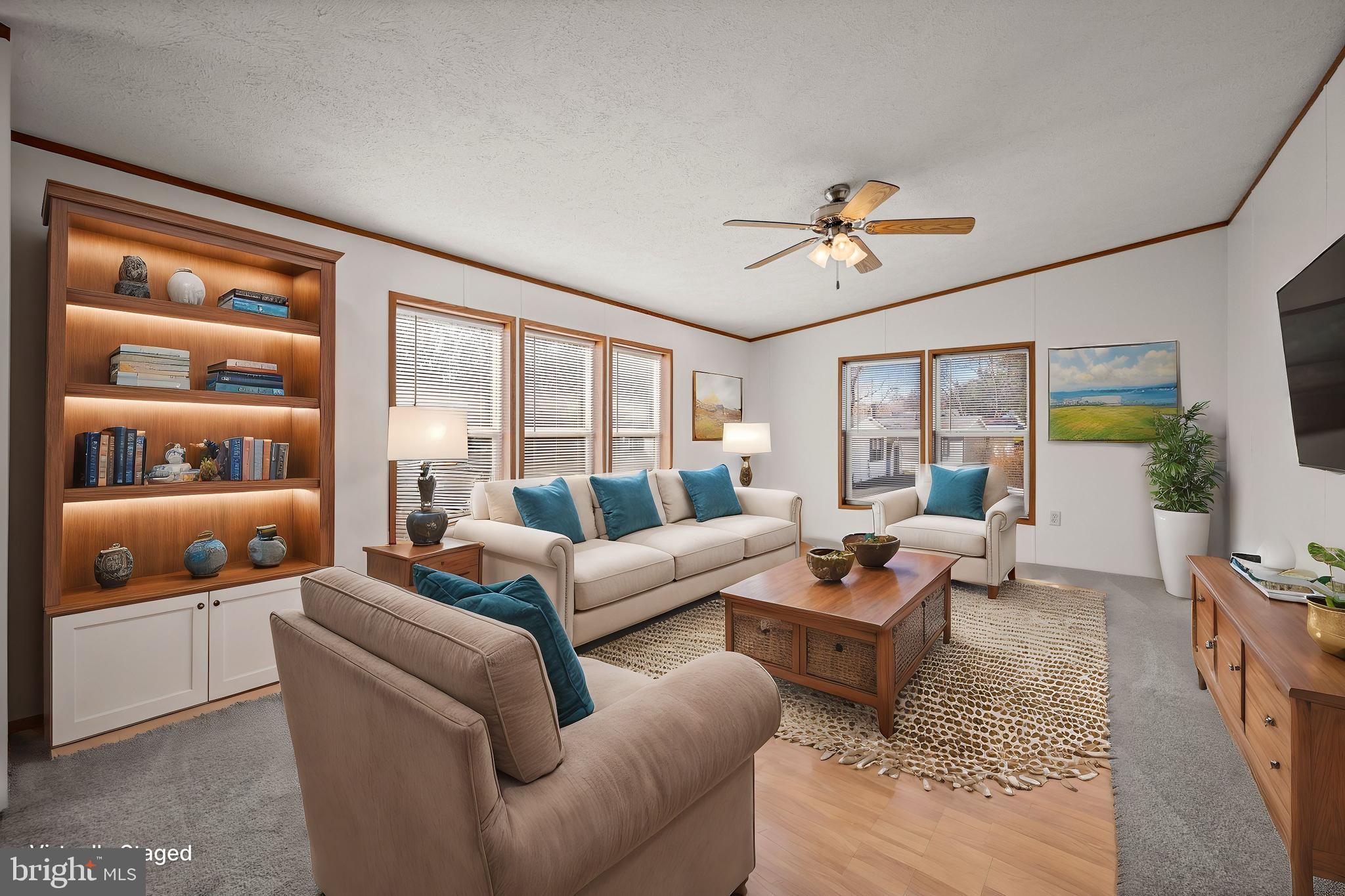 8408 Heartwood Road Jessup, MD 20794 - Photo 13 of 32 a living room with furniture and a large window
