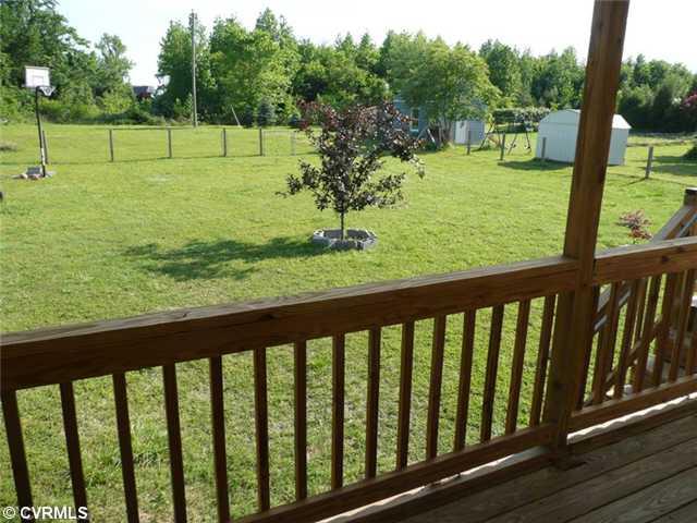 541 Enon Church Road Chester, VA 23836 - Photo 12 of 12 Exterior Back - Full Front and Rear Covered Porches offer excellent outdoor relaxation oportunities.