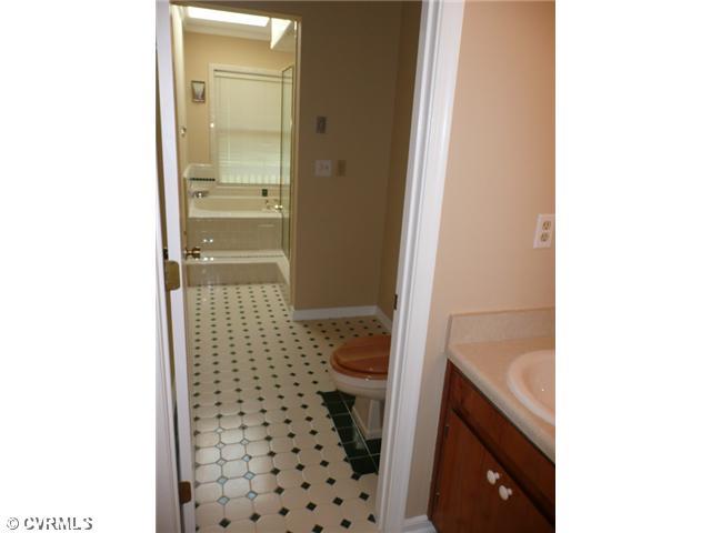 541 Enon Church Road Chester, VA 23836 - Photo 7 of 12 Master Bath - Huge Attached Master Bath features a Double Vanity, Skylight, Easy Care Tile Flooring, Jetted Tub and Separate Shower. This is a great Master Bath...