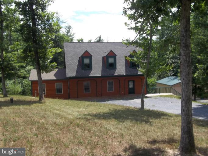 4282 Swinging Bridge Road Hedgesville, WV 25427 - Photo 30 of 30 Exterior (Front)