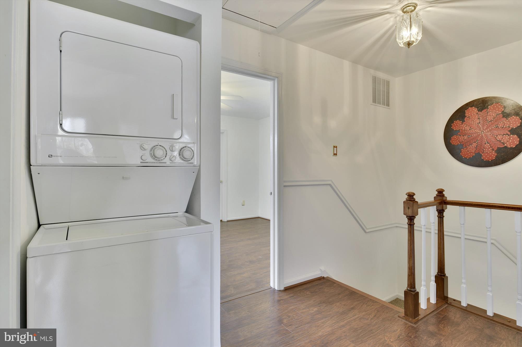 14557 Golden Oak Road Centreville, VA 20121 - Photo 16 of 21 Upper Level Laundry
