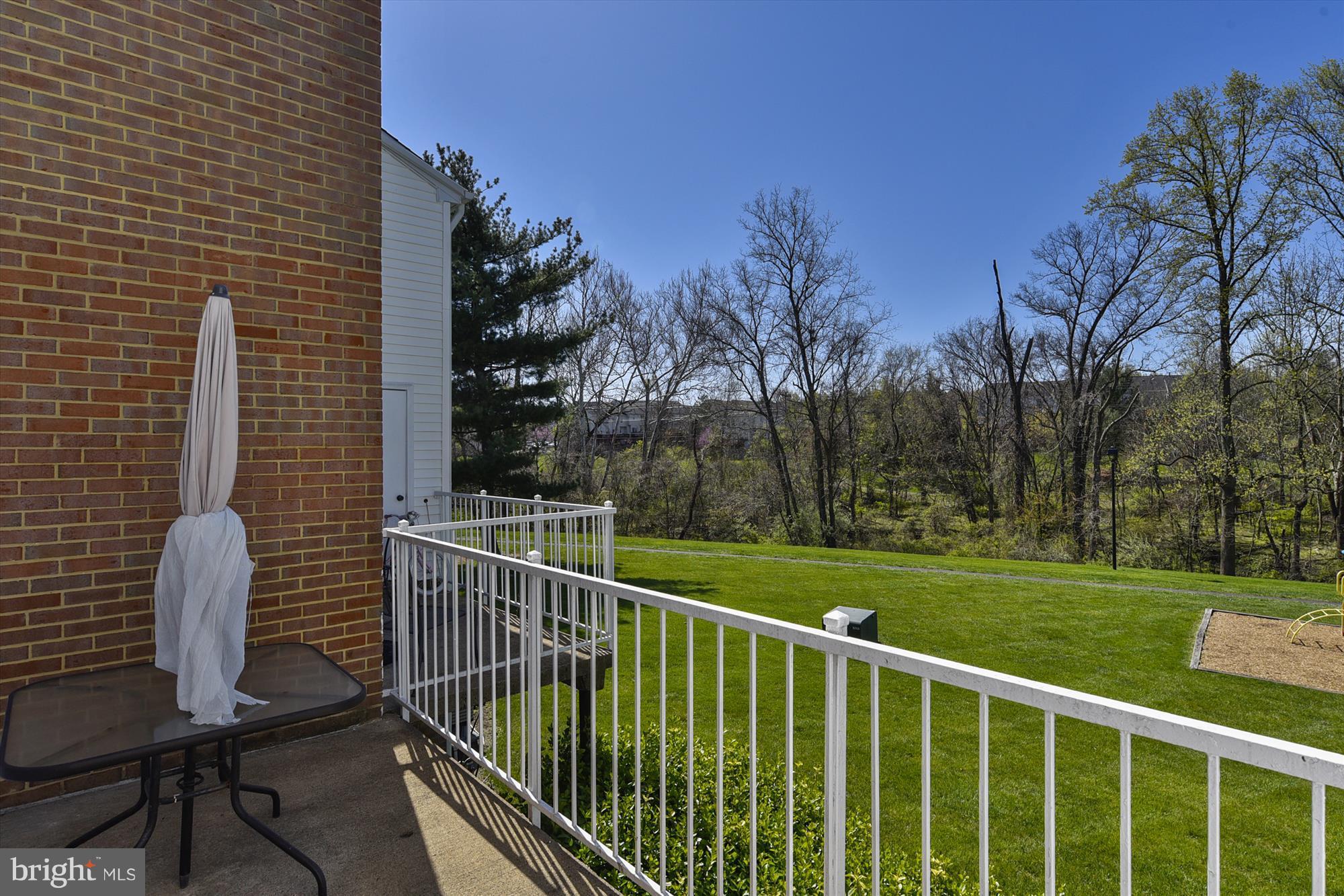 14557 Golden Oak Road Centreville, VA 20121 - Photo 17 of 21 Balcony with Open View