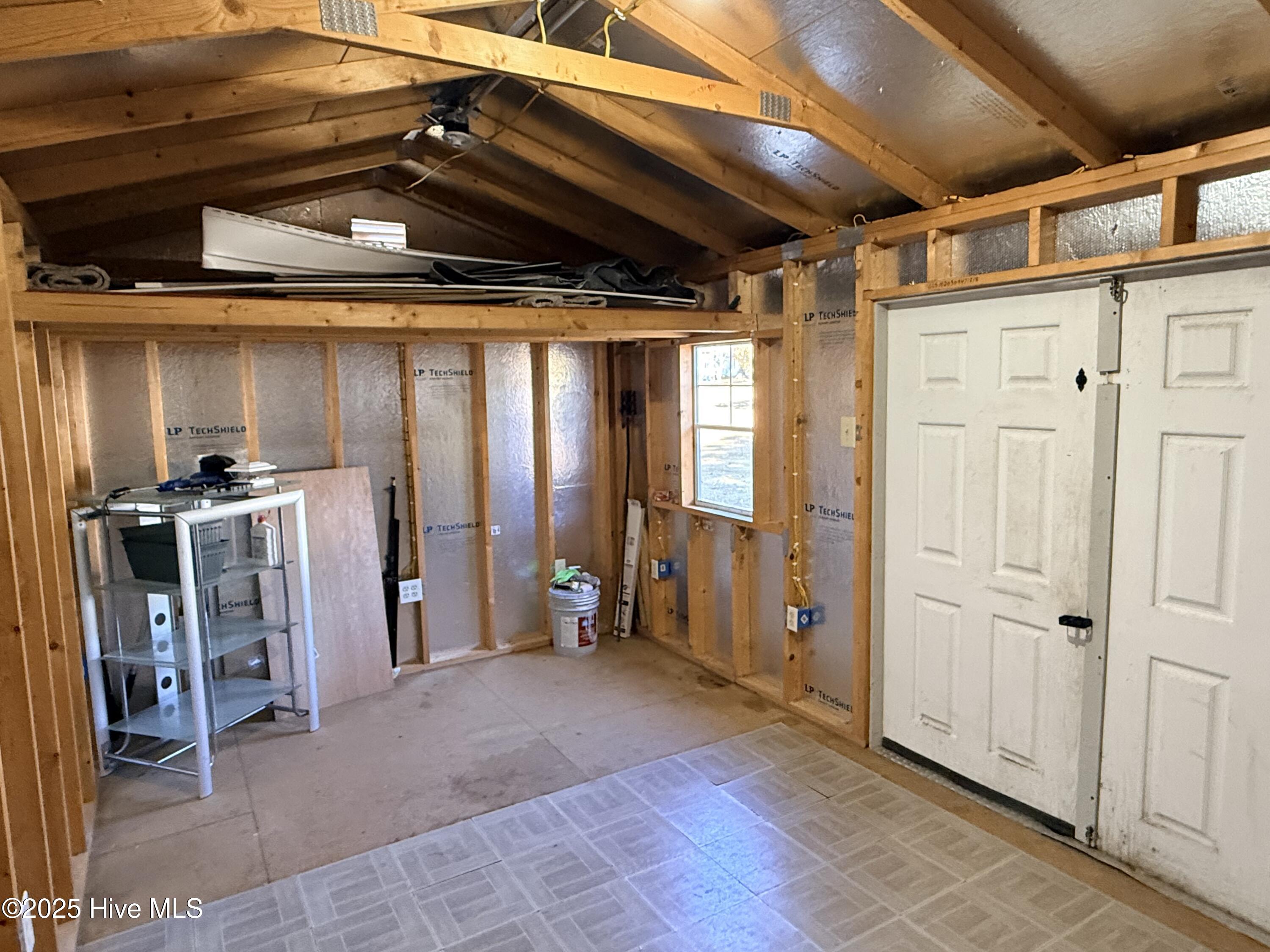 325 Wises Store Road Murfreesboro, NC 27855 - Photo 60 of 60 Shed Inside