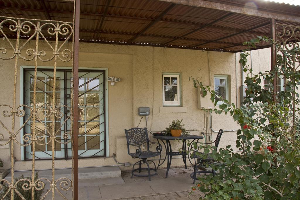 124 West Almeria Road Phoenix, AZ 85003 - Photo 17 of 18 Lovely Covered Patio