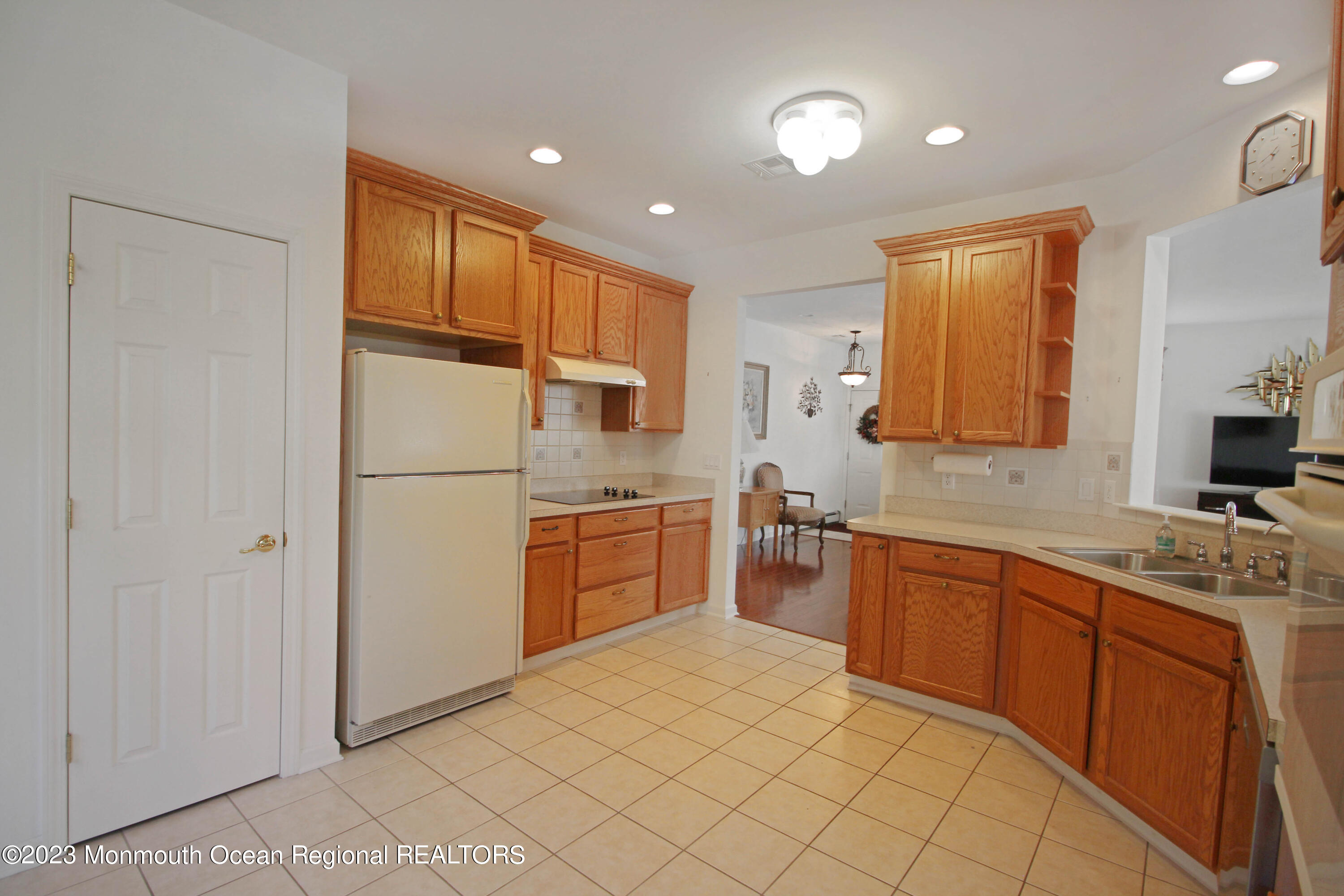 11 Carriage Road Whiting, NJ 08759 - Photo 12 of 35 a kitchen with stainless steel appliances granite countertop a refrigerator and a sink