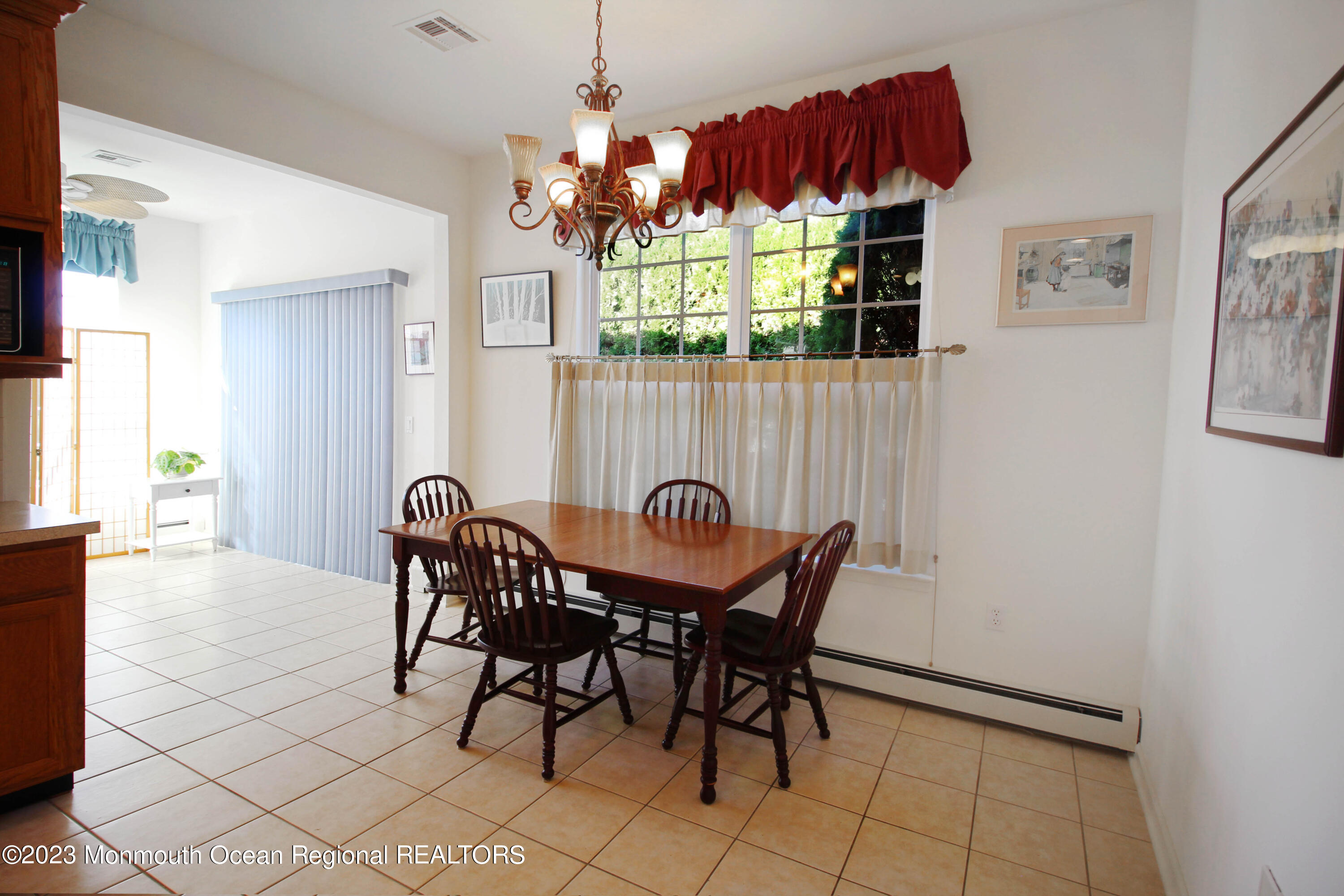 11 Carriage Road Whiting, NJ 08759 - Photo 16 of 35 a view of a dining room with furniture and window