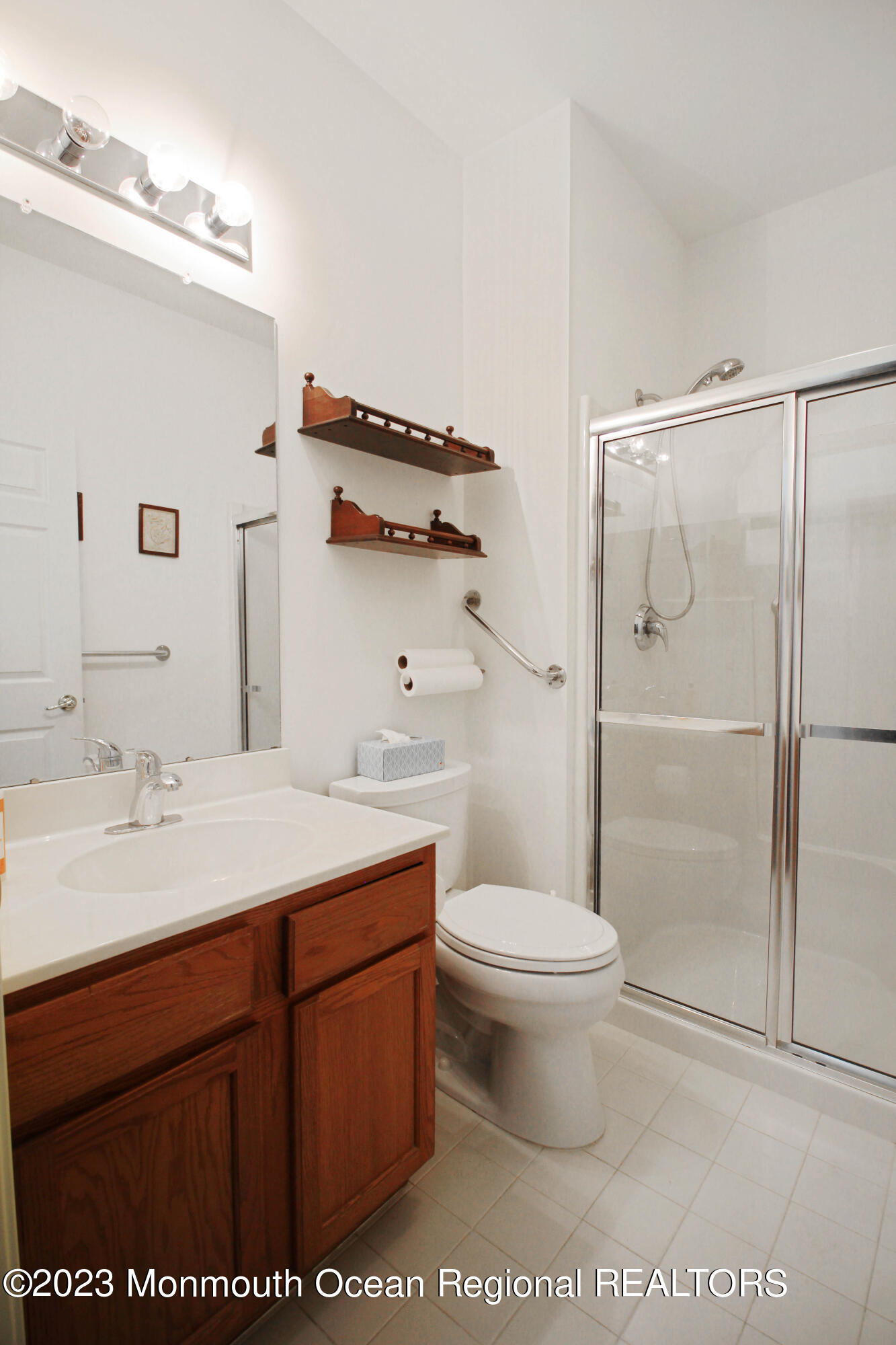 11 Carriage Road Whiting, NJ 08759 - Photo 27 of 35 a bathroom with a sink a toilet and shower