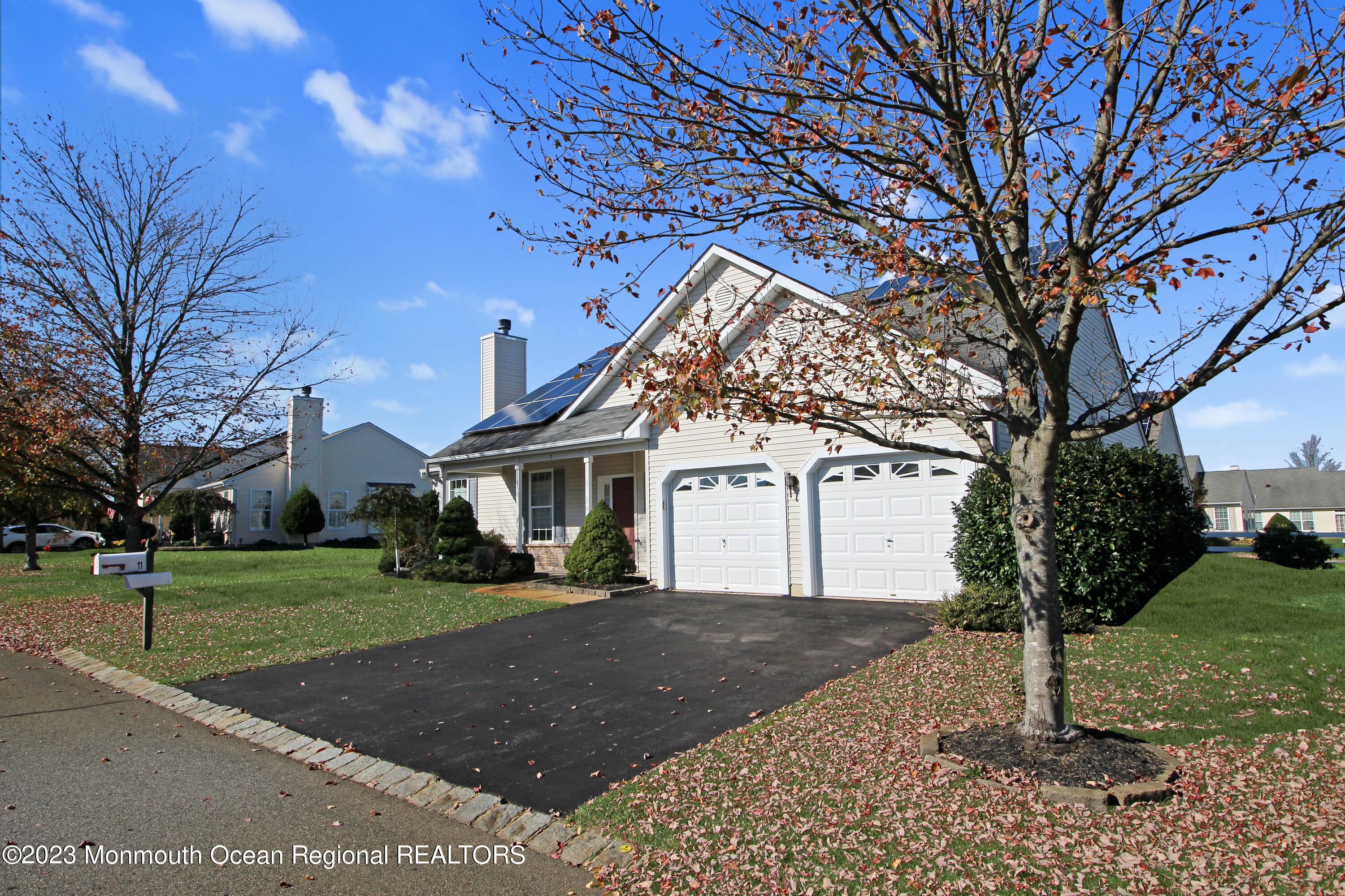 11 Carriage Road Whiting, NJ 08759 - Photo 3 of 35 a view of house with a yard