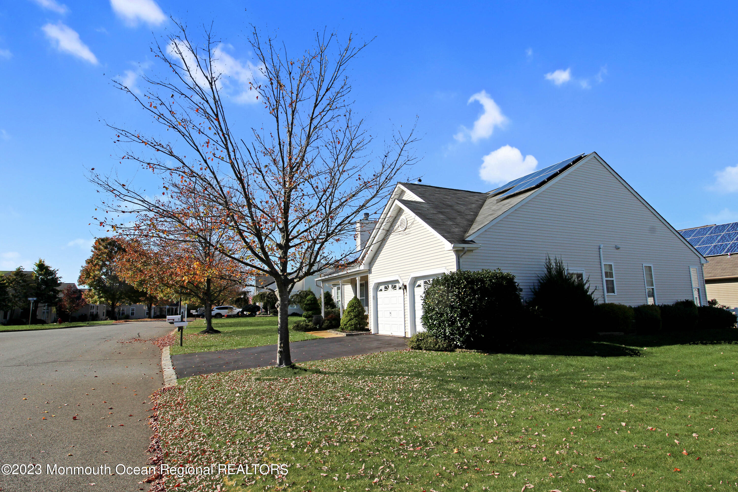 11 Carriage Road Whiting, NJ 08759 - Photo 33 of 35 a house view with a garden space