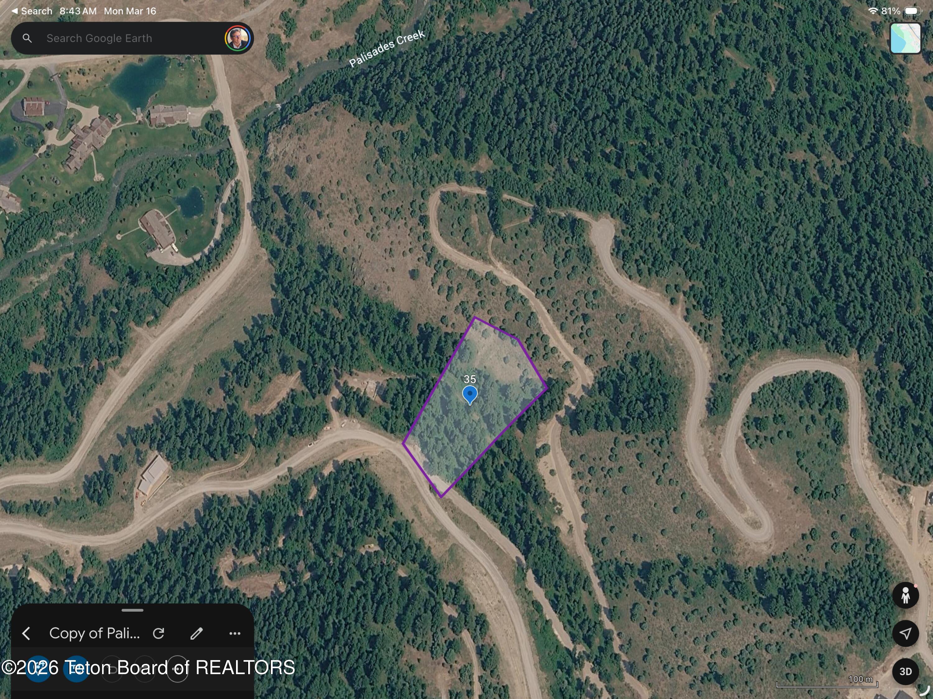 L35-b4 Cutthroat Run Irwin, ID 83428 - Photo 1 of 14 Google Earth Aerial Locator Map