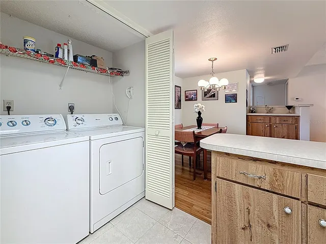 a room with storage and utility