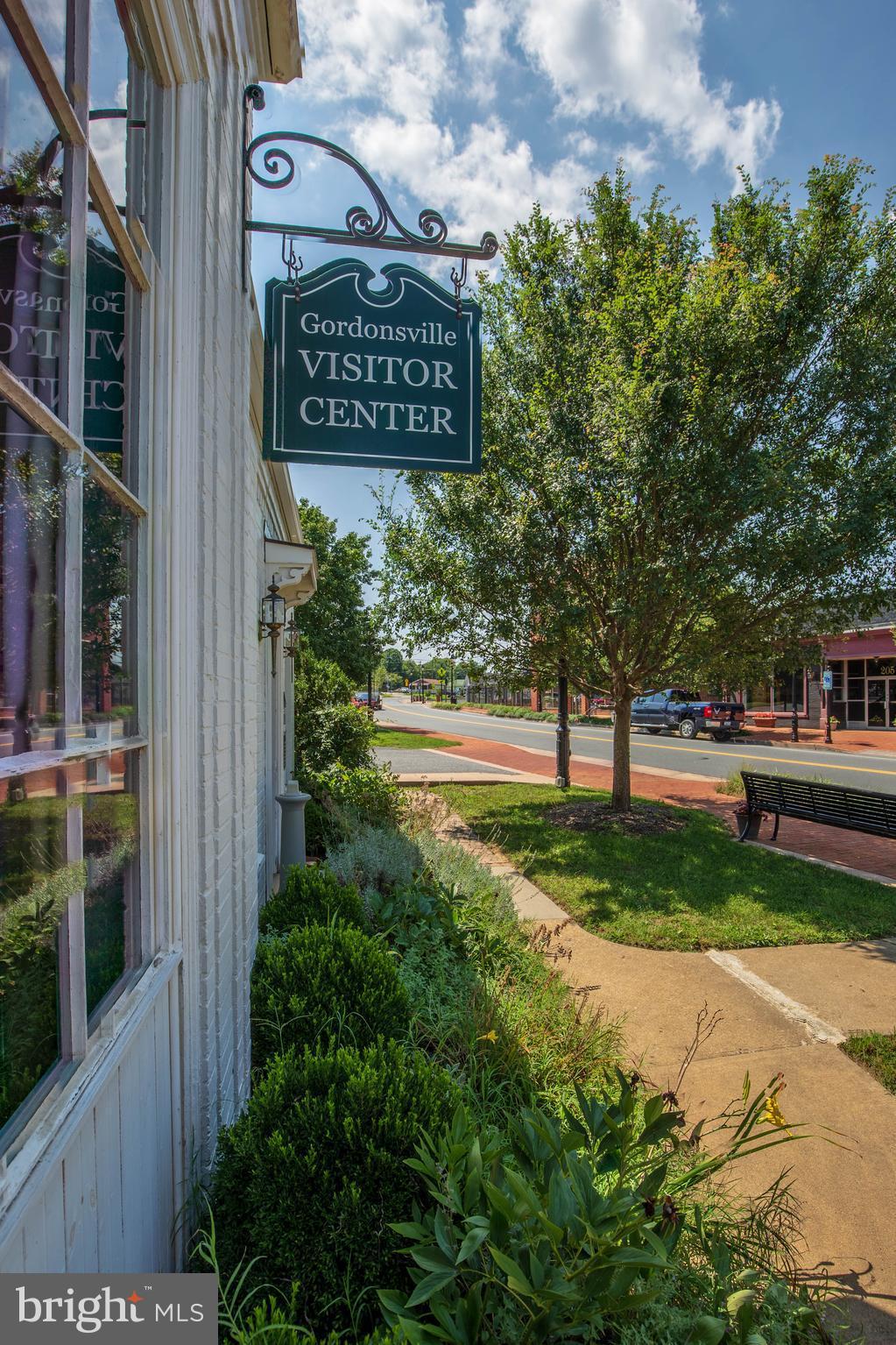 2262 Hanback Road Gordonsville, VA 22942 - Photo 22 of 24 a view of street sign