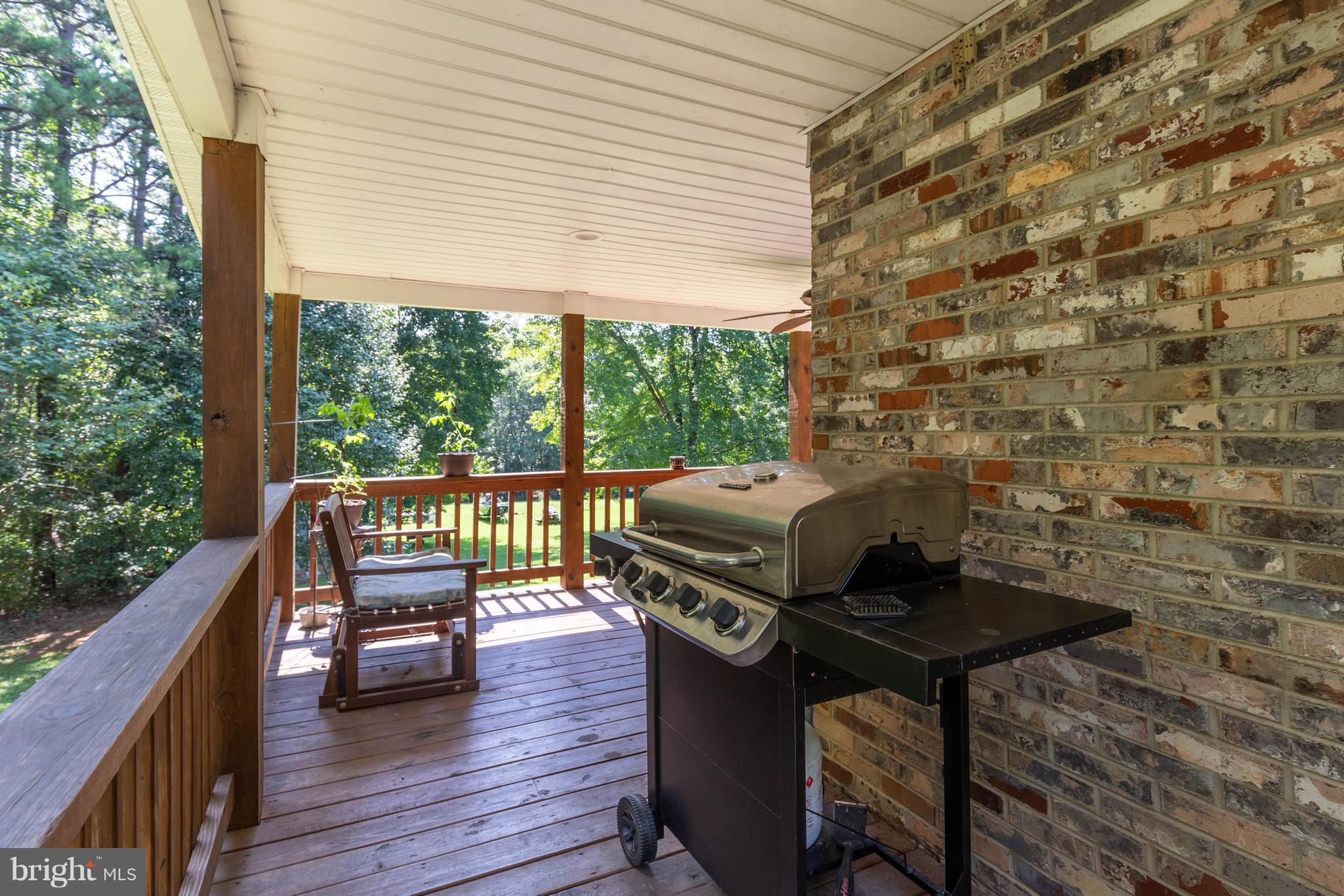 2262 Hanback Road Gordonsville, VA 22942 - Photo 5 of 24 a view of a balcony with chairs