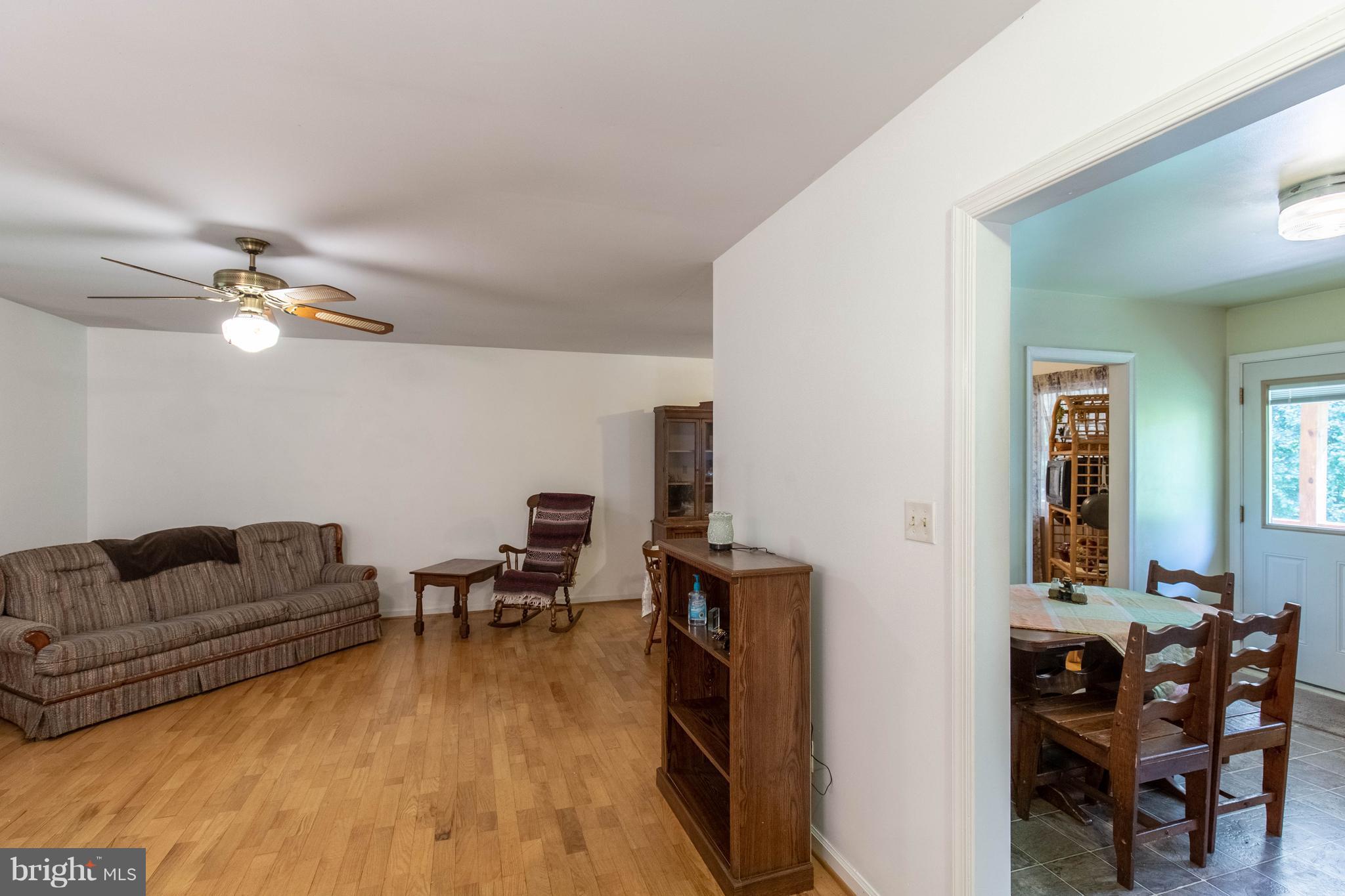 2262 Hanback Road Gordonsville, VA 22942 - Photo 7 of 24 a living room with furniture and wooden floor
