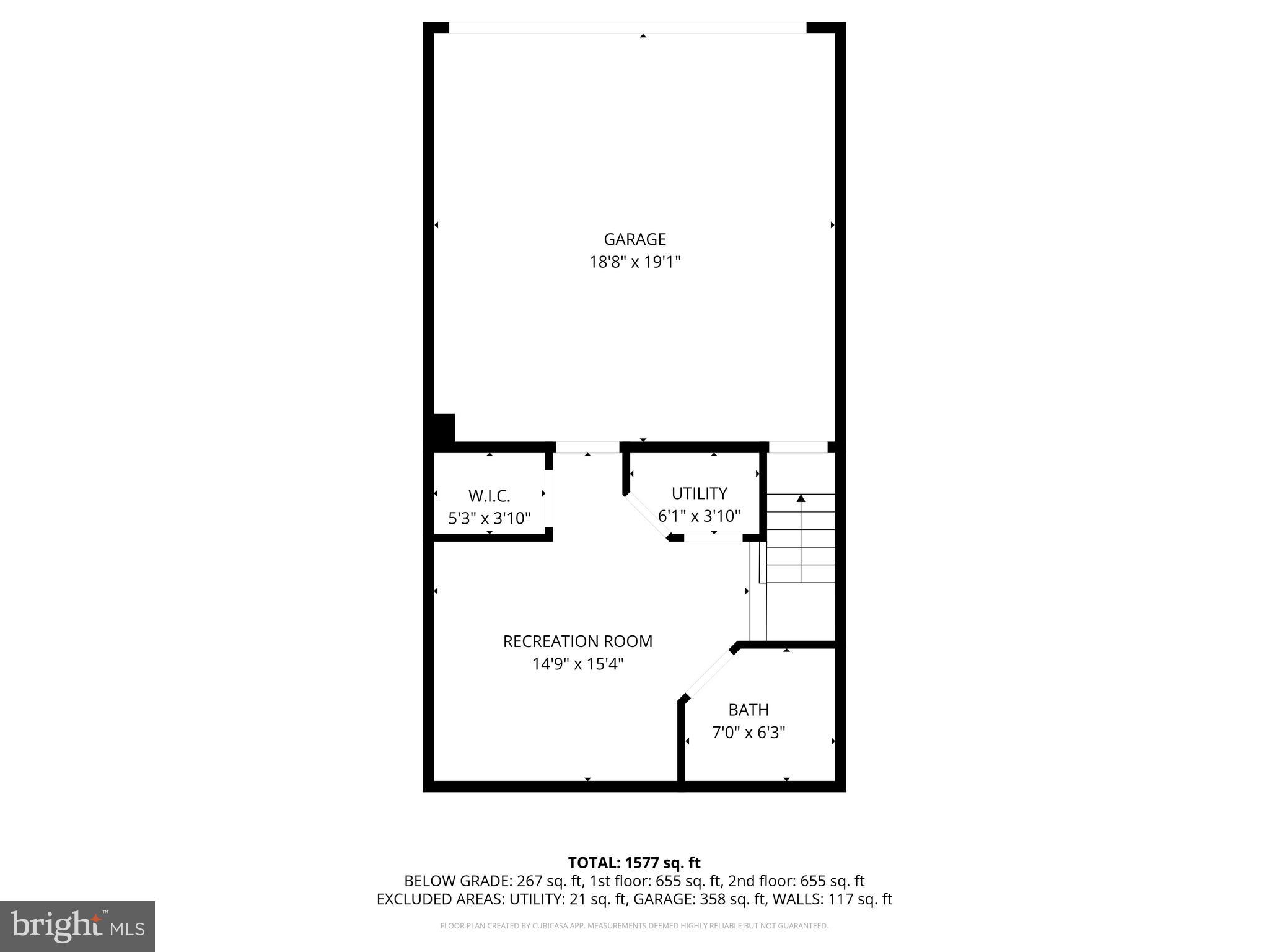 18179 Red Mulberry Road Dumfries, VA 22026 - Photo 58 of 58 Lower Level Floor Plan