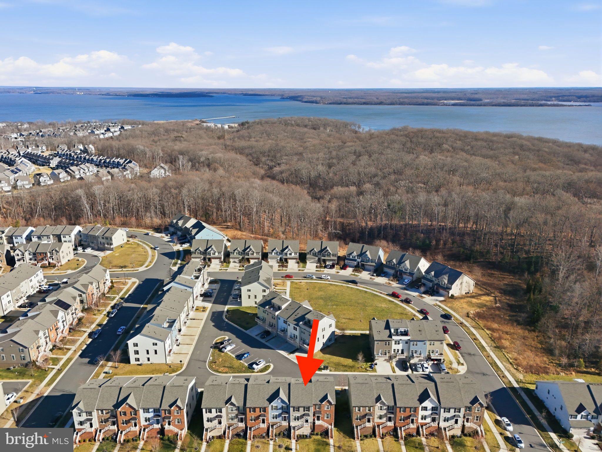 18179 Red Mulberry Road Dumfries, VA 22026 - Photo 27 of 58 a view of a city with an ocean