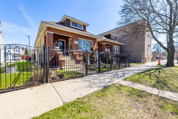 front view of a house with a porch