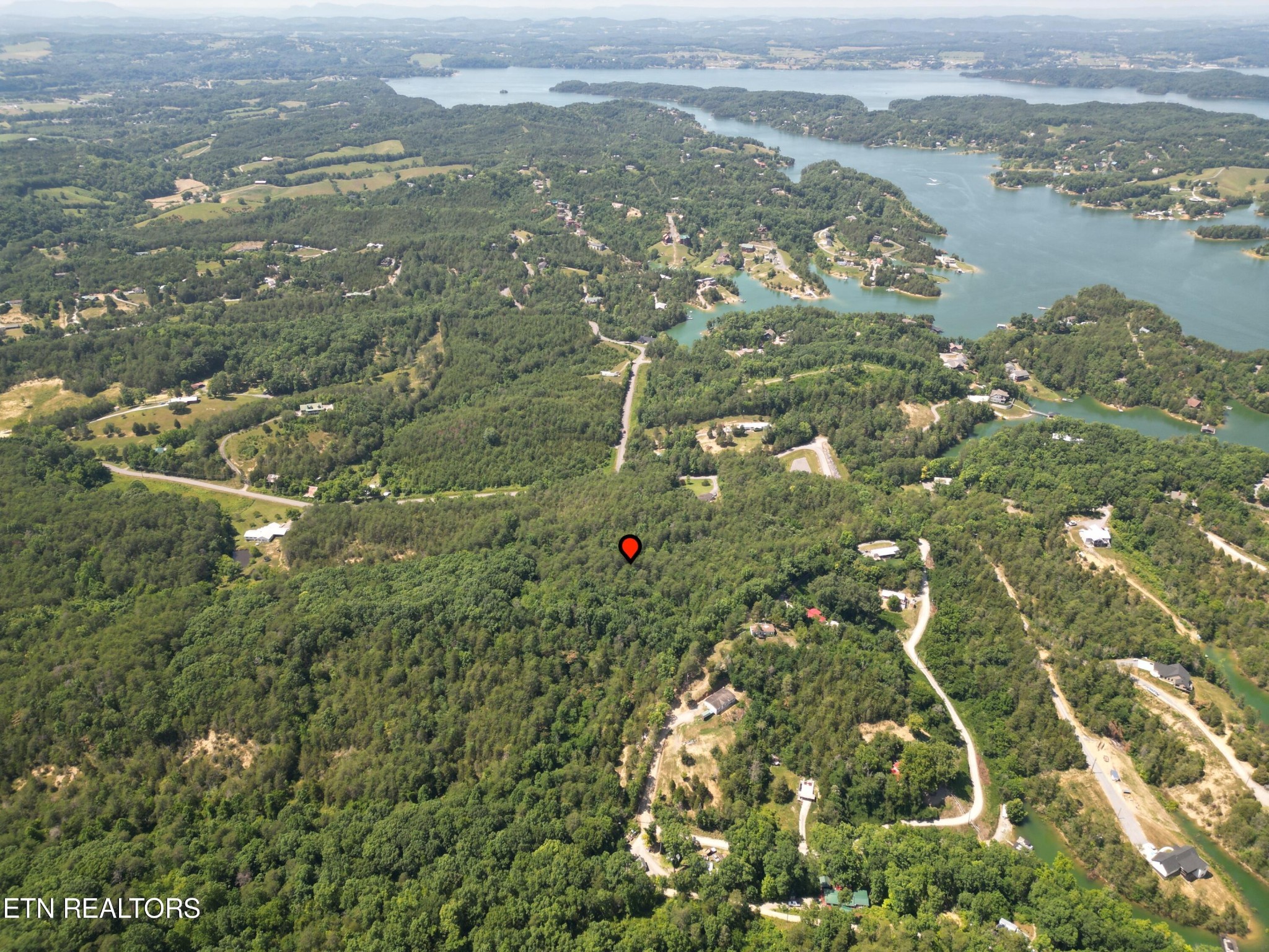1790 Kerr Road Sevierville, TN 37876 - Photo 8 of 23 an aerial view of residential houses with outdoor space