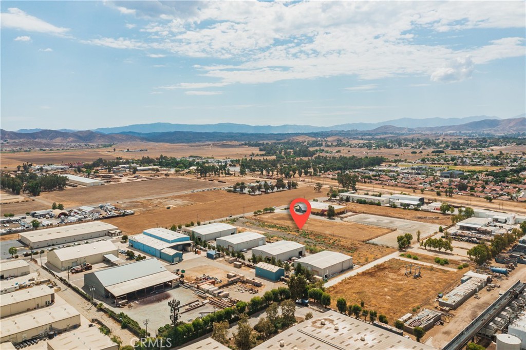 24 Malbert Street Perris, CA 92570 - Photo 12 of 16 an aerial view of a city