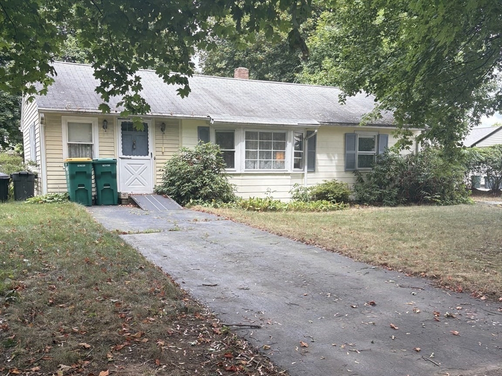 8 Boyd Road Woburn, MA 01801 - Photo 2 of 11 a front view of a house with a yard and porch