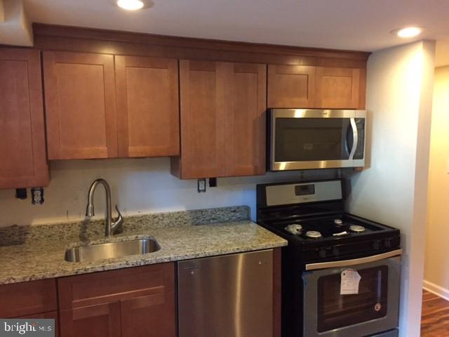 2601 Washington Boulevard Arlington, VA 22201 - Photo 19 of 33 Lower Level Kitchen