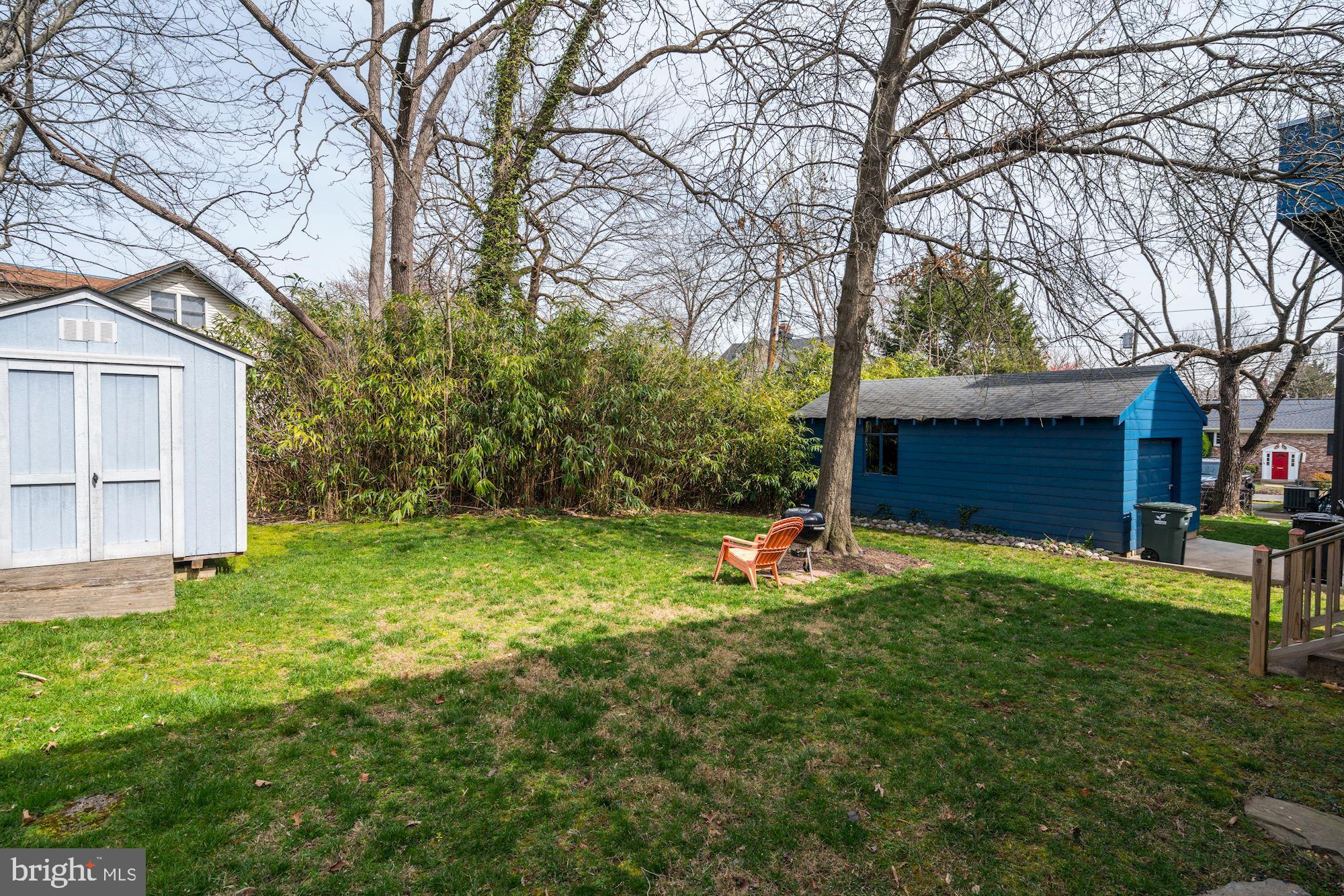 2601 Washington Boulevard Arlington, VA 22201 - Photo 30 of 33 Back Yard