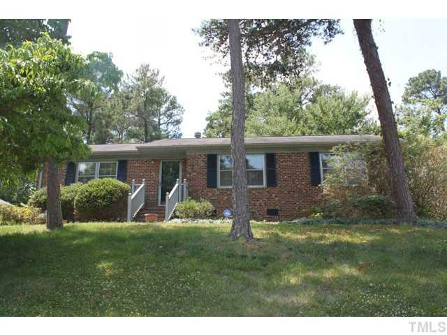 4817 Radcliff Road Raleigh, NC 27609 - Photo 1 of 20 Front view of house