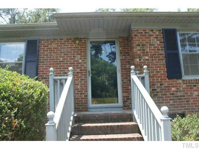 4817 Radcliff Road Raleigh, NC 27609 - Photo 2 of 20 Cozy front porch