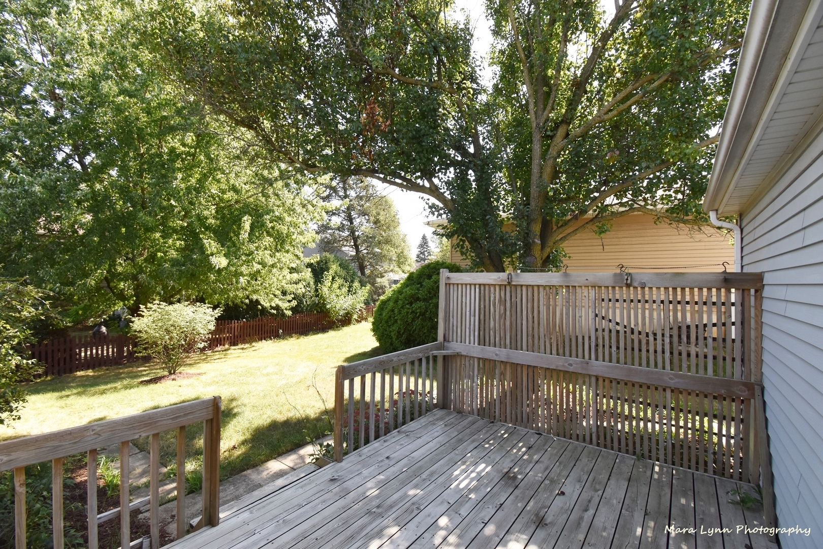 1470 South Tyler Road St. Charles, IL 60174 - Photo 28 of 37 a view of a wooden deck