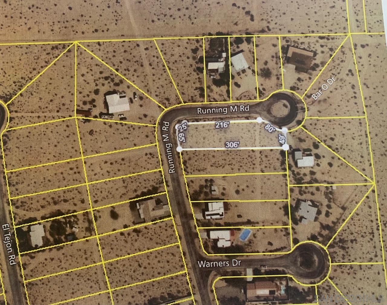 0 Running M Road Borrego Springs, CA 92004 - Photo 1 of 1 Gallery Image 1