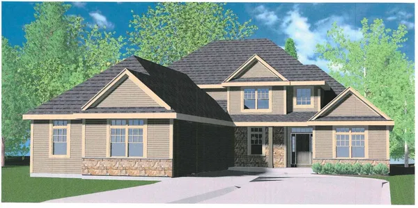 $734,990 | 2453 Cedar Bluffs Drive, Slinger, WI 53086