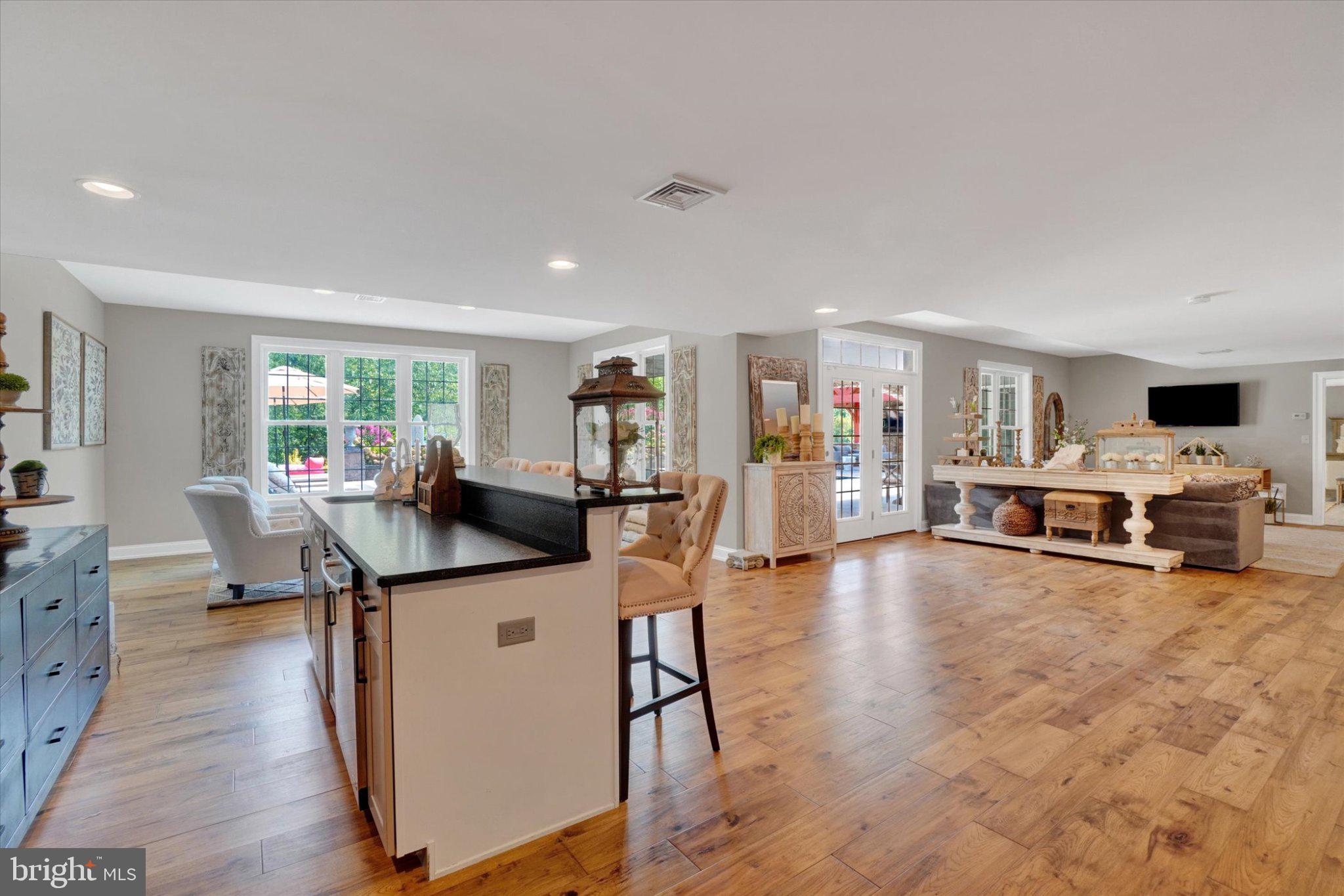 2811 Iron Stone Hill Road York, PA 17403 - Photo 29 of 60 Lower-level wet bar w/refrig. & dishwasher