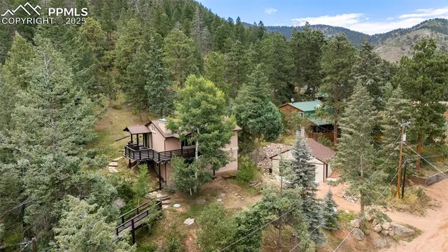 $555,000 | 10753 Mountain Avenue, Green Mountain Falls, CO 80819