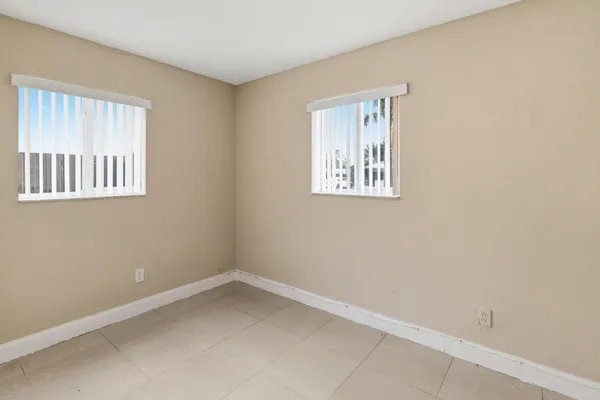 a view of closet area
