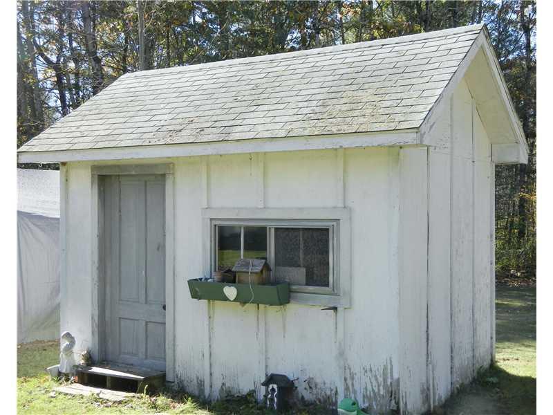 27 River Road Leeds, ME 04263 - Photo 22 of 24 Storage. Garden Shed