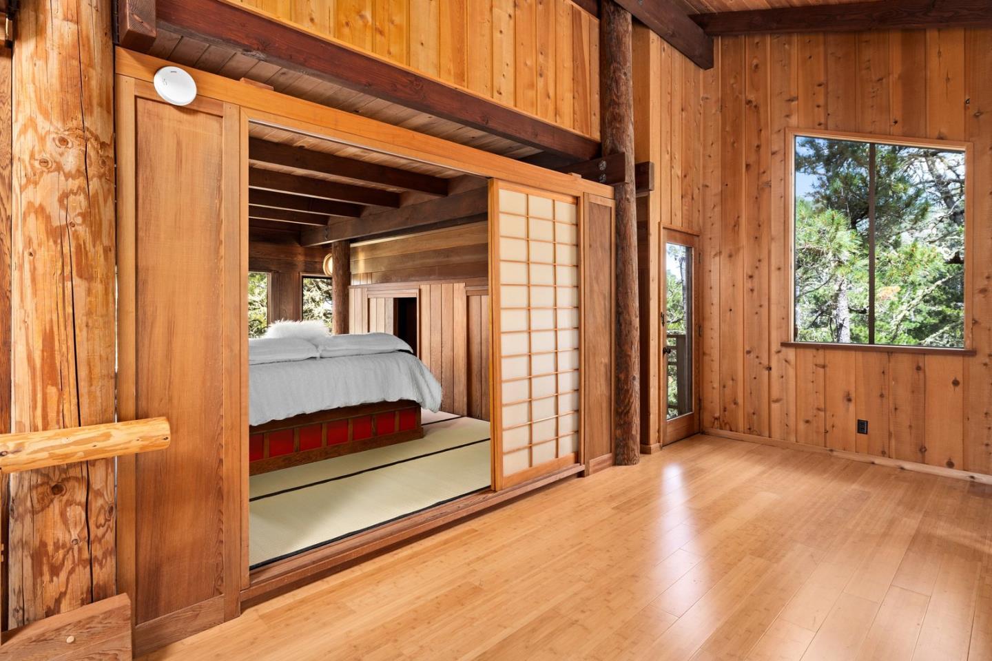73 Mt Devon Road Carmel Highlands, CA 93923 - Photo 33 of 88 a view of front door and bedroom