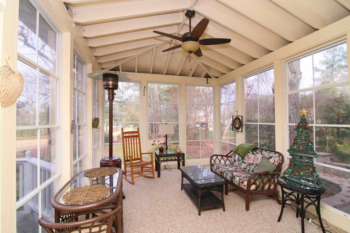 2908 Ballybunion Way Raleigh, NC 27613 - Photo 18 of 25 Sunroom