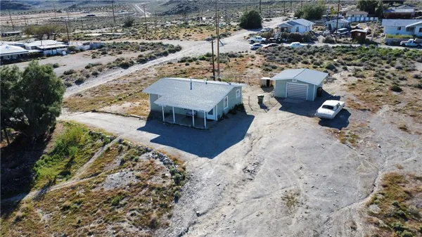 a view of city and ocean