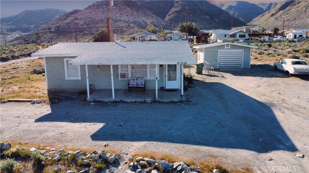 82038 5th Street Trona, CA 93562 - Photo 5 of 21 a view of a house with a yard
