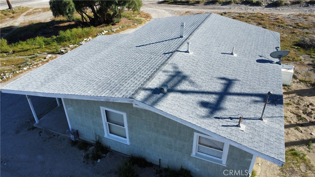 82038 5th Street Trona, CA 93562 - Photo 6 of 21 an aerial view of a house with a yard