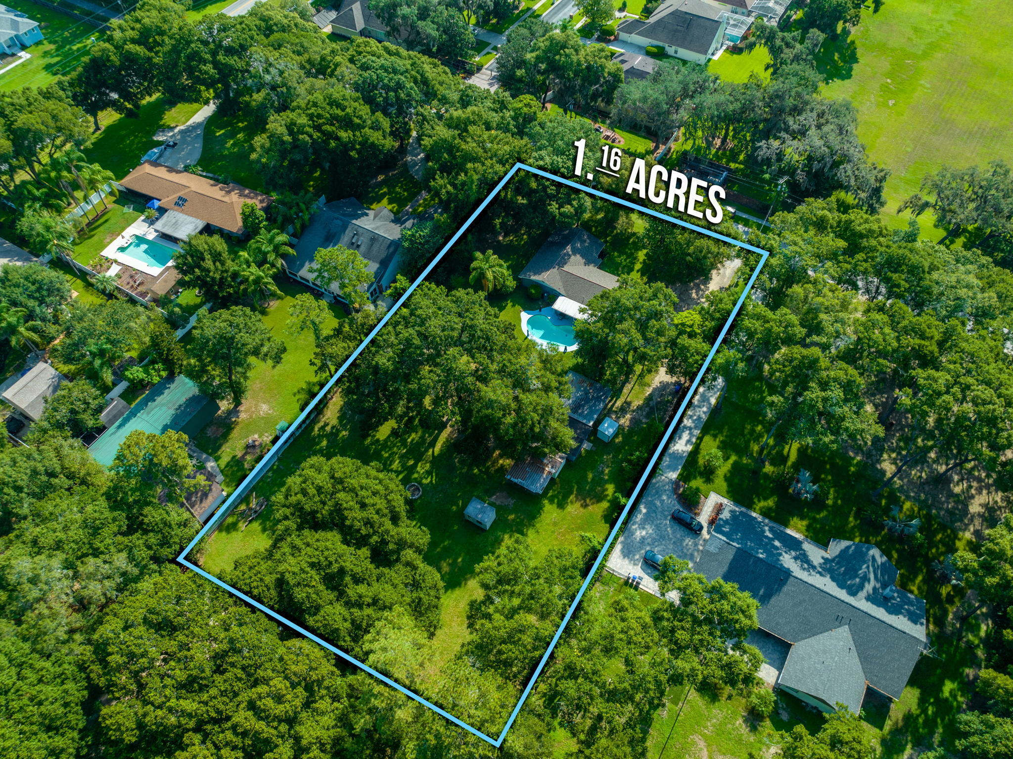 3411 Ranch Road Valrico, FL 33596 - Photo 27 of 28 an outdoor space with garden view