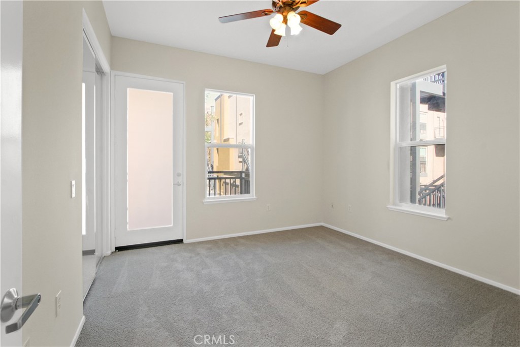 136 Soco Drive Fullerton, CA 92832 - Photo 23 of 35 a view of an empty room with a window