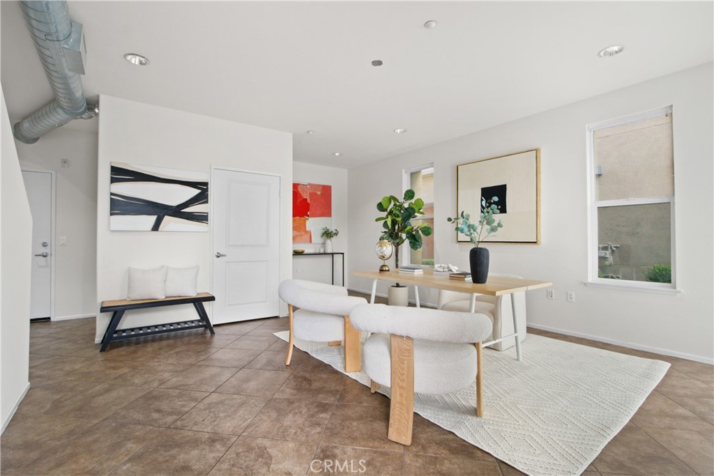 136 Soco Drive Fullerton, CA 92832 - Photo 3 of 35 a living room with furniture a window and a table