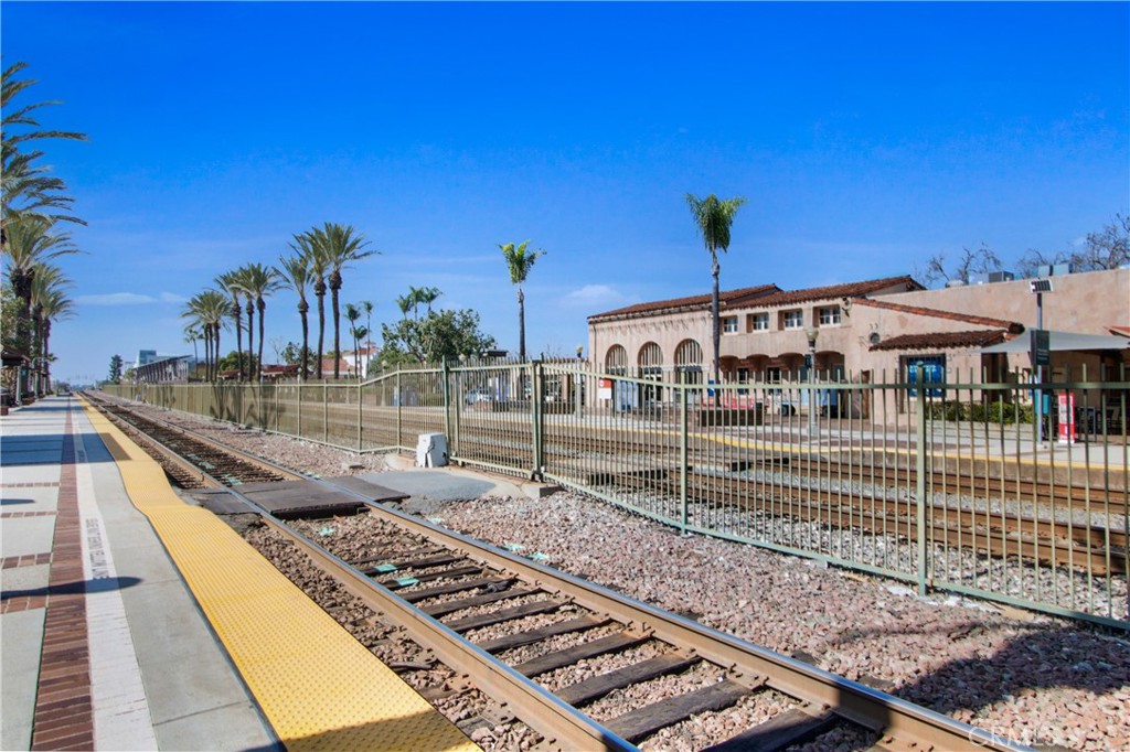 136 Soco Drive Fullerton, CA 92832 - Photo 33 of 35 a view of a wooden deck and a backyard