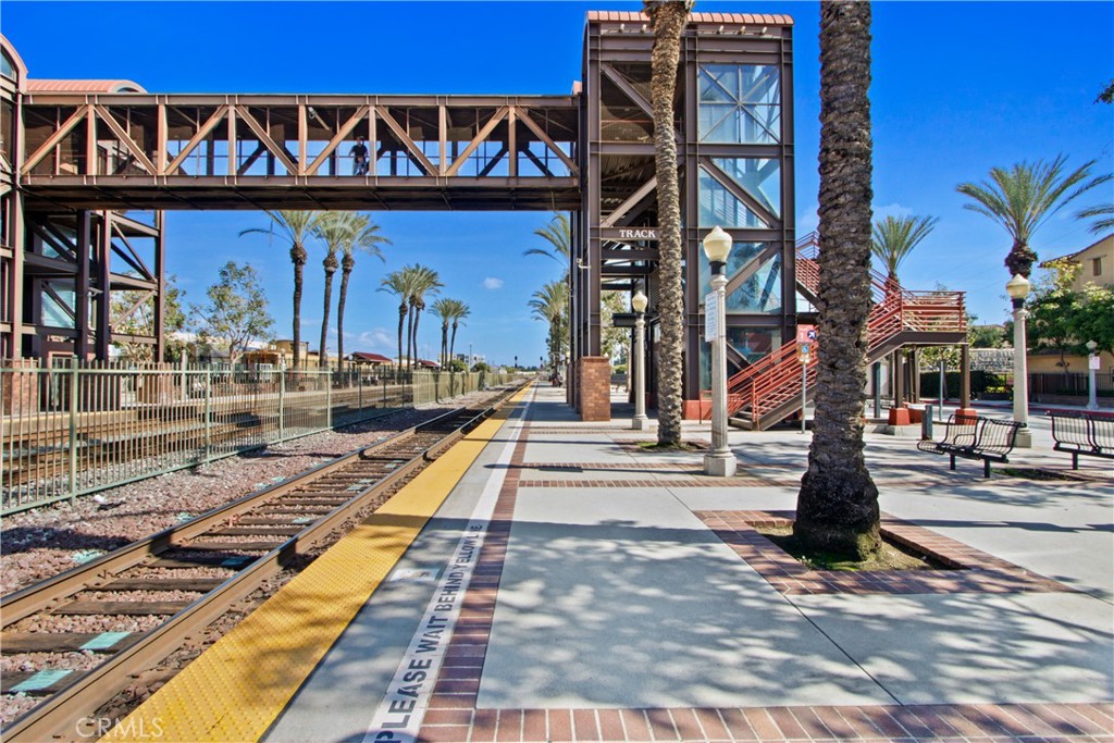 136 Soco Drive Fullerton, CA 92832 - Photo 35 of 35 an outdoor space with wooden furniture