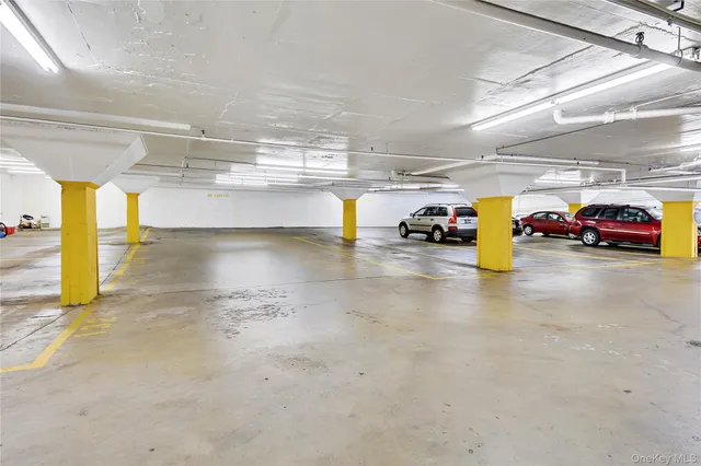 a front view of a building