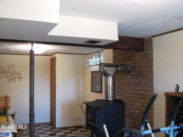 1275 South Bolton Road Freeport, IL 61032 - Photo 11 of 12 a view of entryway with wooden walls