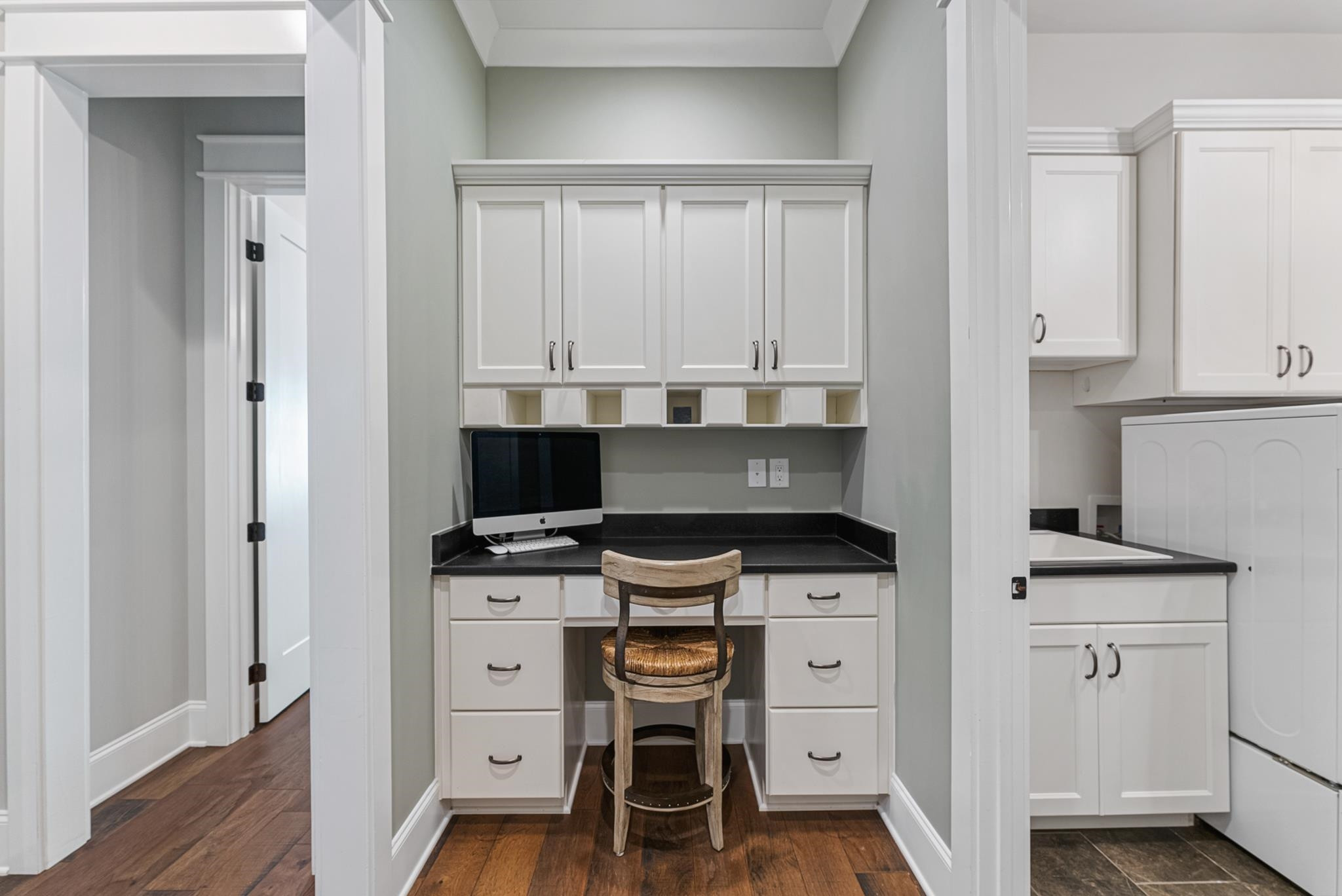 702 Cranbrook Road Raleigh, NC 27609 - Photo 28 of 57 Desk in Mudroom